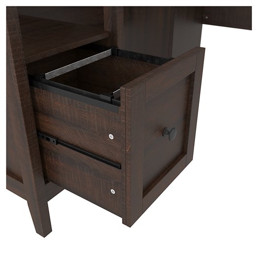 Camiburg 2-Piece Home Office Desk - World Furniture Gallery (Newark, CA)