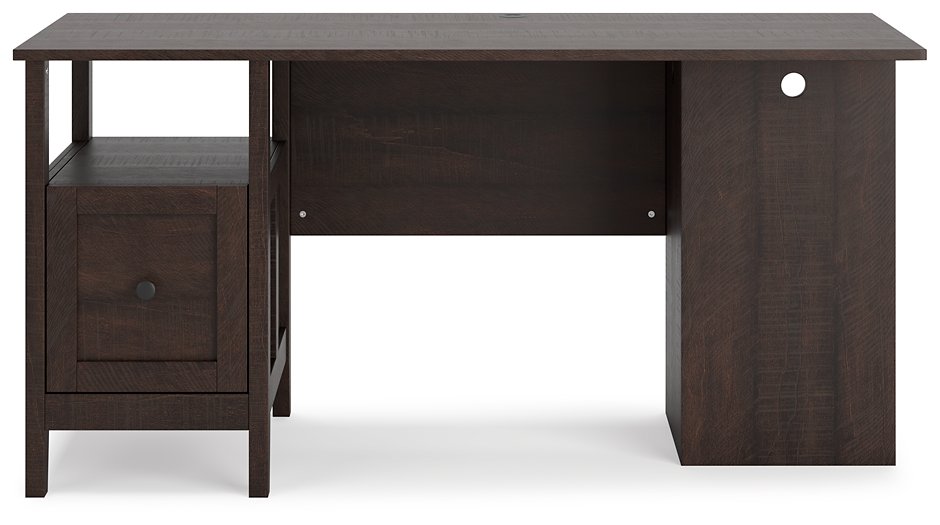 Camiburg 2-Piece Home Office Desk - World Furniture Gallery (Newark, CA)