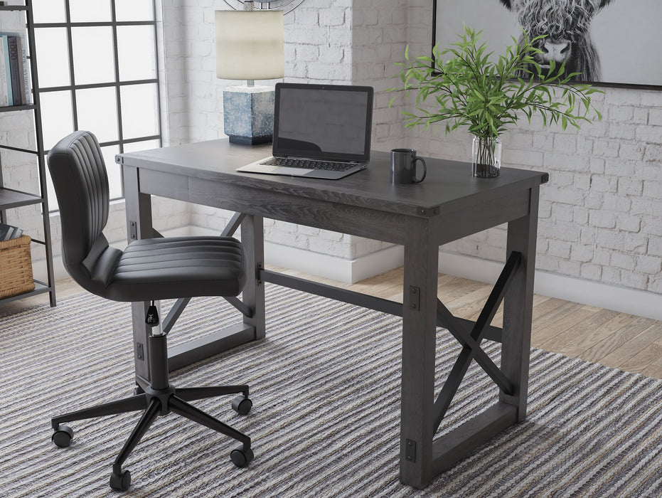 Freedan 48" Home Office Desk - World Furniture Gallery (Newark, CA)