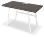 Dorrinson 47" Home Office Desk - World Furniture Gallery (Newark, CA)