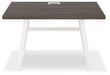 Dorrinson 47" Home Office Desk - World Furniture Gallery (Newark, CA)