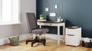 Dorrinson 47" Home Office Desk - World Furniture Gallery (Newark, CA)