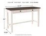 Dorrinson 47" Home Office Desk - World Furniture Gallery (Newark, CA)