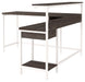 Dorrinson Home Office L-Desk with Storage - World Furniture Gallery (Newark, CA)