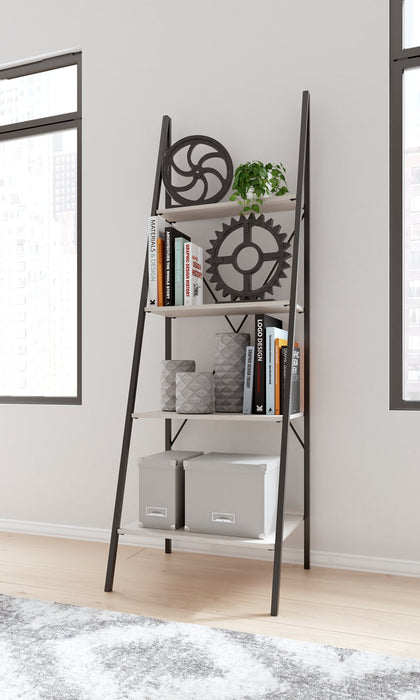 Bayflynn Bookcase - World Furniture Gallery (Newark, CA)