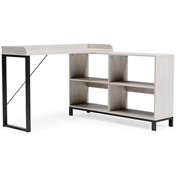 Bayflynn L-Desk - World Furniture Gallery (Newark, CA)