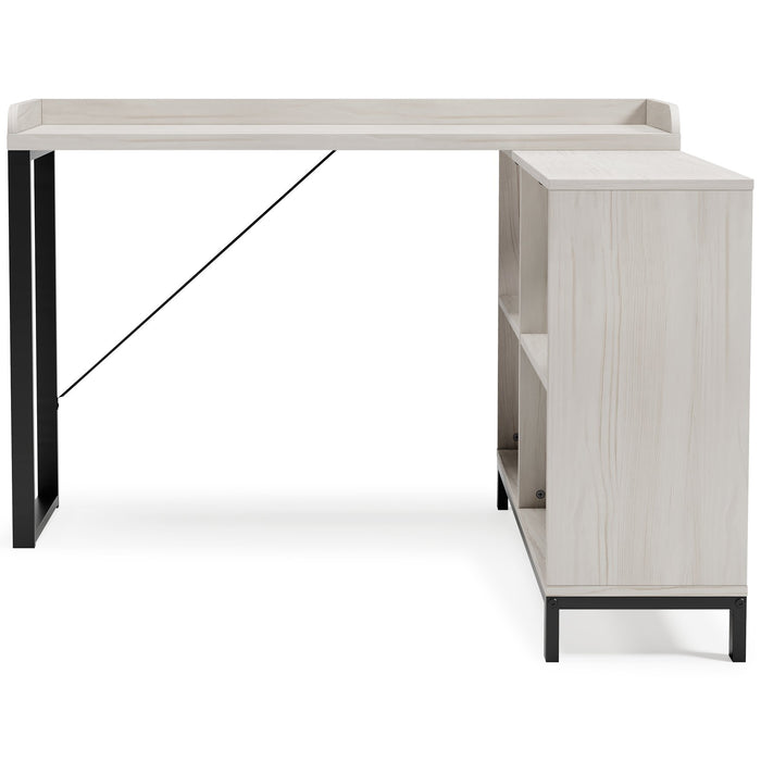 Bayflynn L-Desk - World Furniture Gallery (Newark, CA)