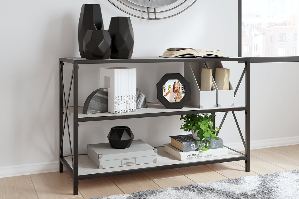 Bayflynn Bookcase - World Furniture Gallery (Newark, CA)