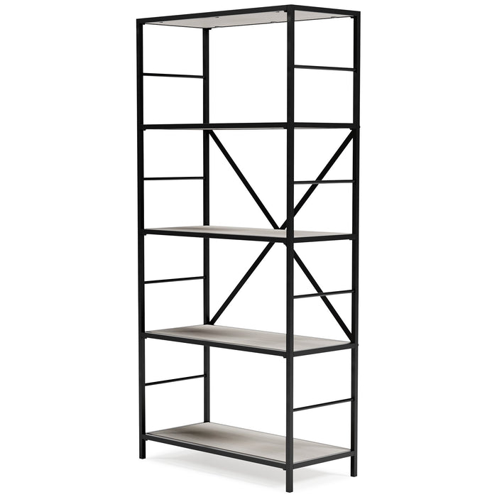 Bayflynn Bookcase - World Furniture Gallery (Newark, CA)