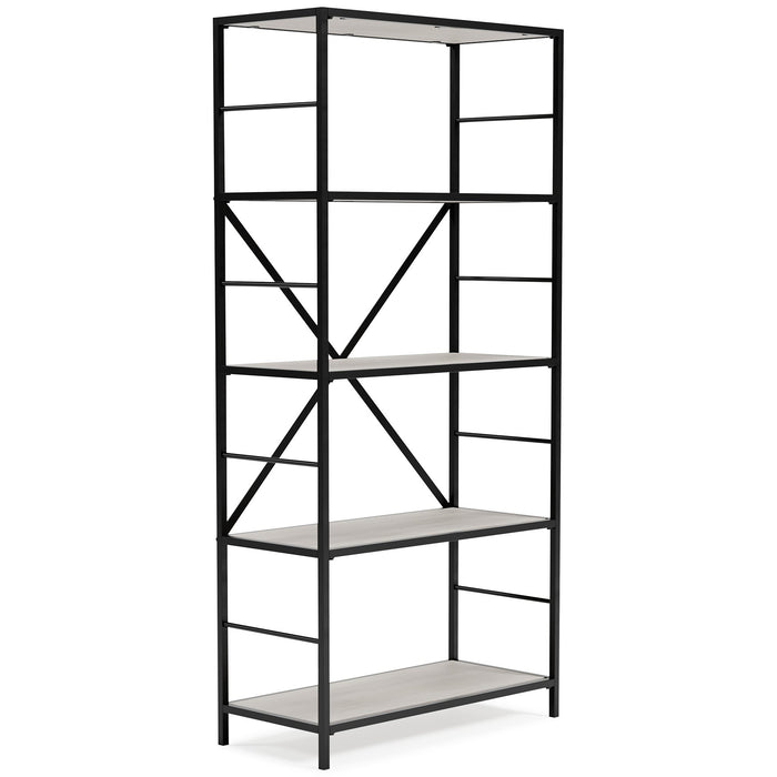 Bayflynn Bookcase - World Furniture Gallery (Newark, CA)