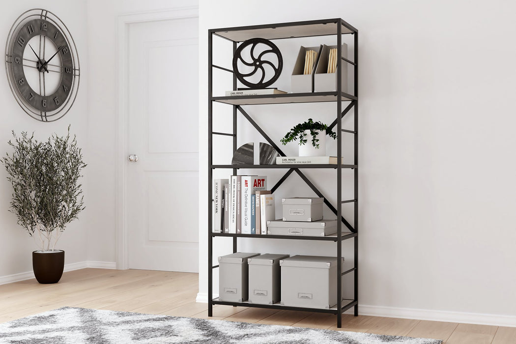 Bayflynn Bookcase - World Furniture Gallery (Newark, CA)