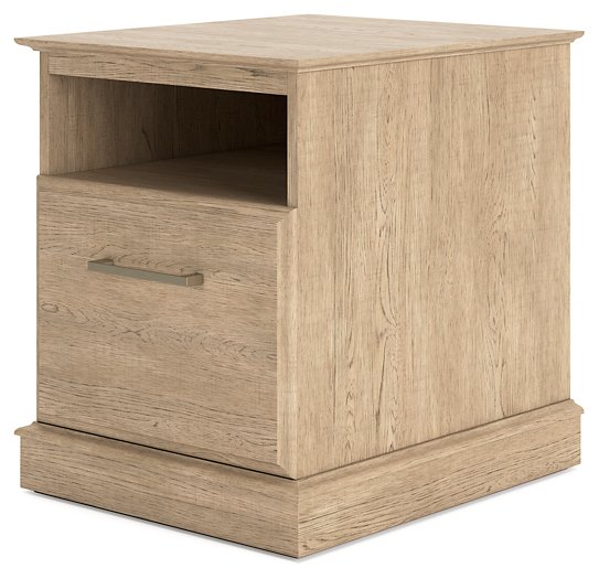 Elmferd File Cabinet - World Furniture Gallery (Newark, CA)