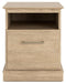 Elmferd File Cabinet - World Furniture Gallery (Newark, CA)