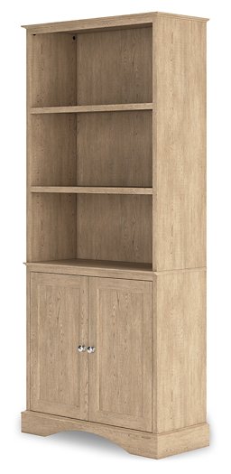 Elmferd 72" Bookcase - World Furniture Gallery (Newark, CA)