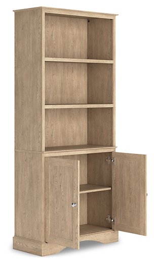 Elmferd 72" Bookcase - World Furniture Gallery (Newark, CA)