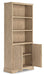 Elmferd 72" Bookcase - World Furniture Gallery (Newark, CA)