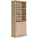 Elmferd 72" Bookcase - World Furniture Gallery (Newark, CA)