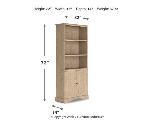 Elmferd Home Office Set - World Furniture Gallery (Newark, CA)