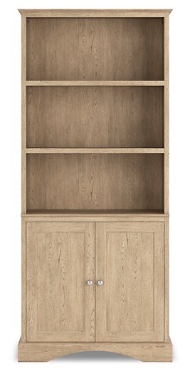 Elmferd 72" Bookcase - World Furniture Gallery (Newark, CA)