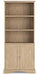 Elmferd 72" Bookcase - World Furniture Gallery (Newark, CA)