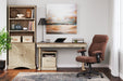 Elmferd Home Office Set - World Furniture Gallery (Newark, CA)