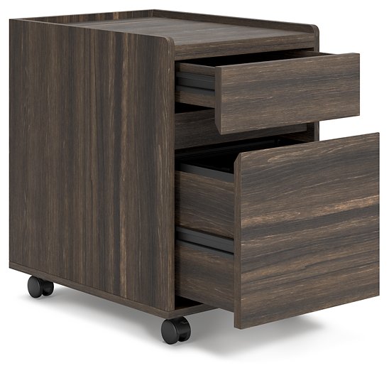 Zendex File Cabinet - World Furniture Gallery (Newark, CA)