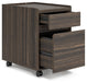 Zendex Home Office Set - World Furniture Gallery (Newark, CA)