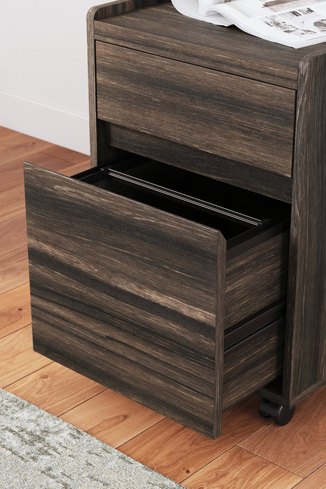 Zendex File Cabinet - World Furniture Gallery (Newark, CA)