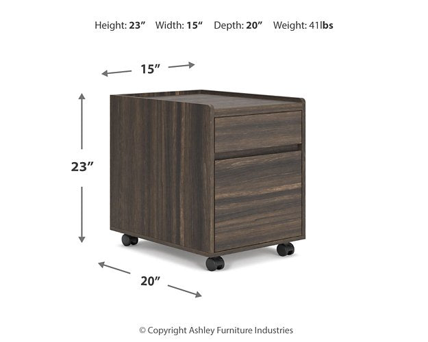 Zendex Home Office Set - World Furniture Gallery (Newark, CA)