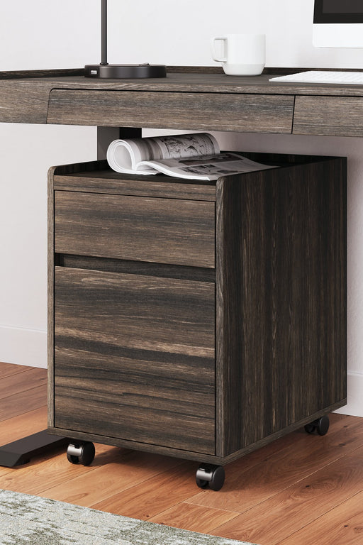 Zendex File Cabinet - World Furniture Gallery (Newark, CA)