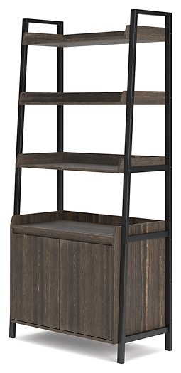 Zendex 72" Bookcase - World Furniture Gallery (Newark, CA)