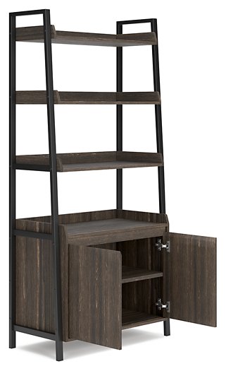 Zendex 72" Bookcase - World Furniture Gallery (Newark, CA)