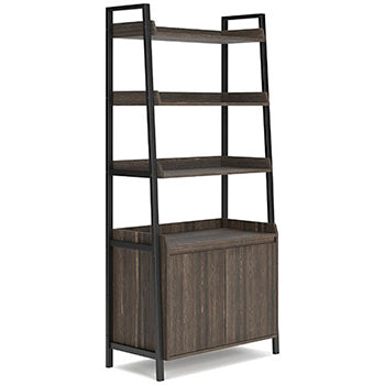 Zendex 72" Bookcase - World Furniture Gallery (Newark, CA)