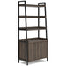 Zendex 72" Bookcase - World Furniture Gallery (Newark, CA)