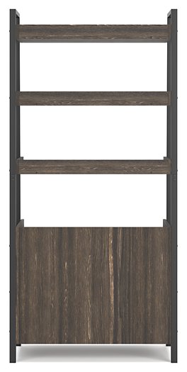 Zendex 72" Bookcase - World Furniture Gallery (Newark, CA)