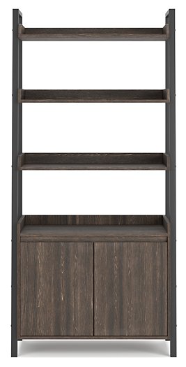 Zendex 72" Bookcase - World Furniture Gallery (Newark, CA)