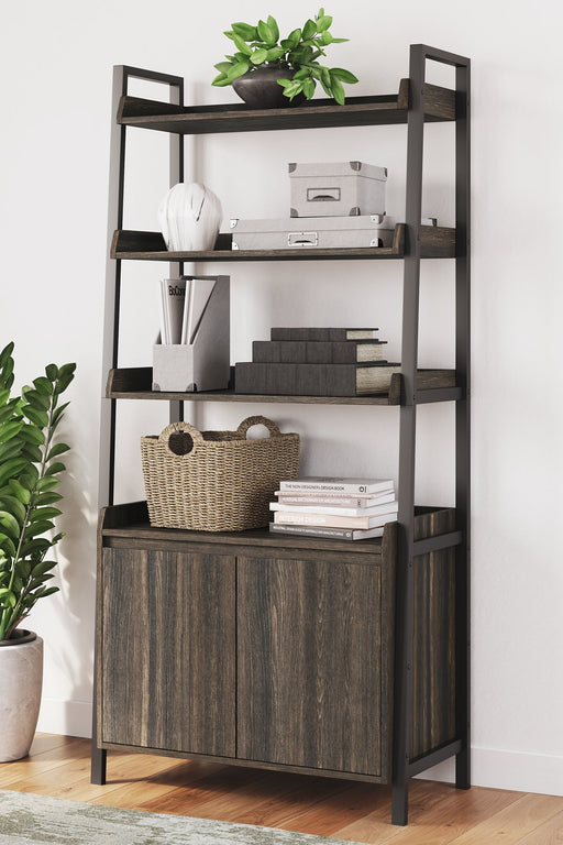 Zendex 72" Bookcase - World Furniture Gallery (Newark, CA)