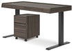 Zendex Home Office Set - World Furniture Gallery (Newark, CA)