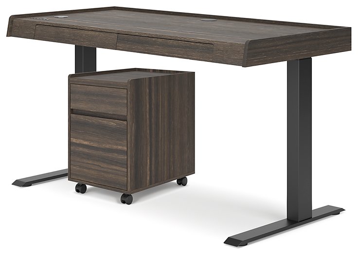 Zendex Home Office Set - World Furniture Gallery (Newark, CA)