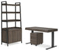 Zendex Home Office Set - World Furniture Gallery (Newark, CA)