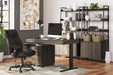 Zendex 55" Adjustable Height Desk - World Furniture Gallery (Newark, CA)