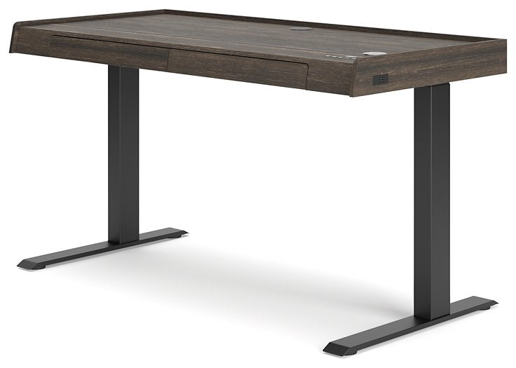 Zendex 55" Adjustable Height Desk - World Furniture Gallery (Newark, CA)