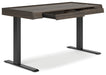 Zendex 55" Adjustable Height Desk - World Furniture Gallery (Newark, CA)