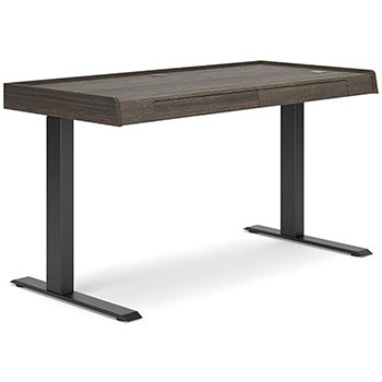 Zendex 55" Adjustable Height Desk - World Furniture Gallery (Newark, CA)