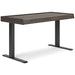 Zendex 55" Adjustable Height Desk - World Furniture Gallery (Newark, CA)