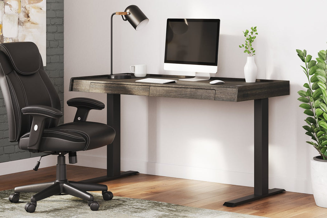 Zendex 55" Adjustable Height Desk - World Furniture Gallery (Newark, CA)