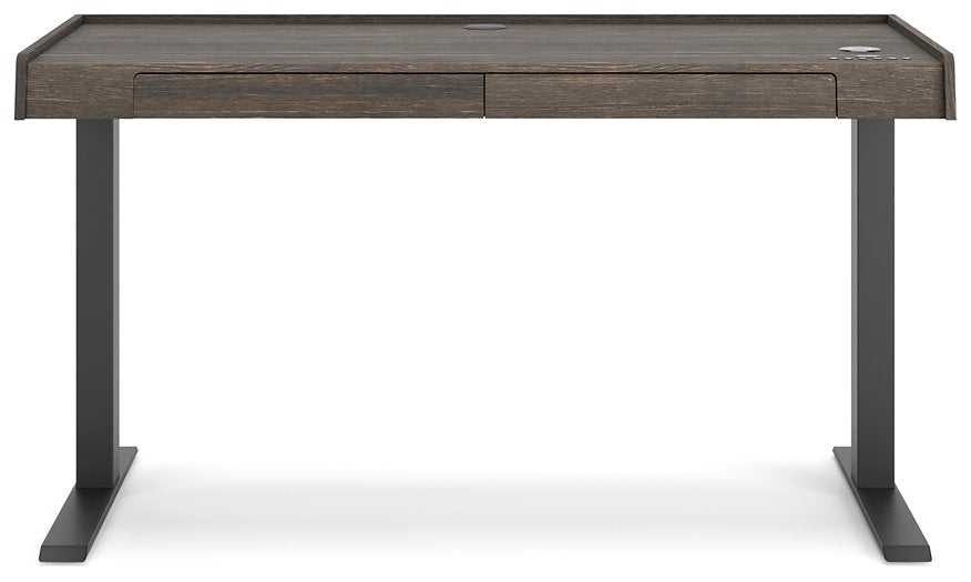 Zendex 55" Adjustable Height Desk - World Furniture Gallery (Newark, CA)