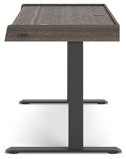 Zendex 55" Adjustable Height Desk - World Furniture Gallery (Newark, CA)