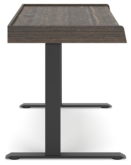 Zendex 55" Adjustable Height Desk - World Furniture Gallery (Newark, CA)