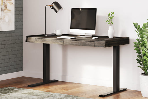 Zendex 55" Adjustable Height Desk - World Furniture Gallery (Newark, CA)